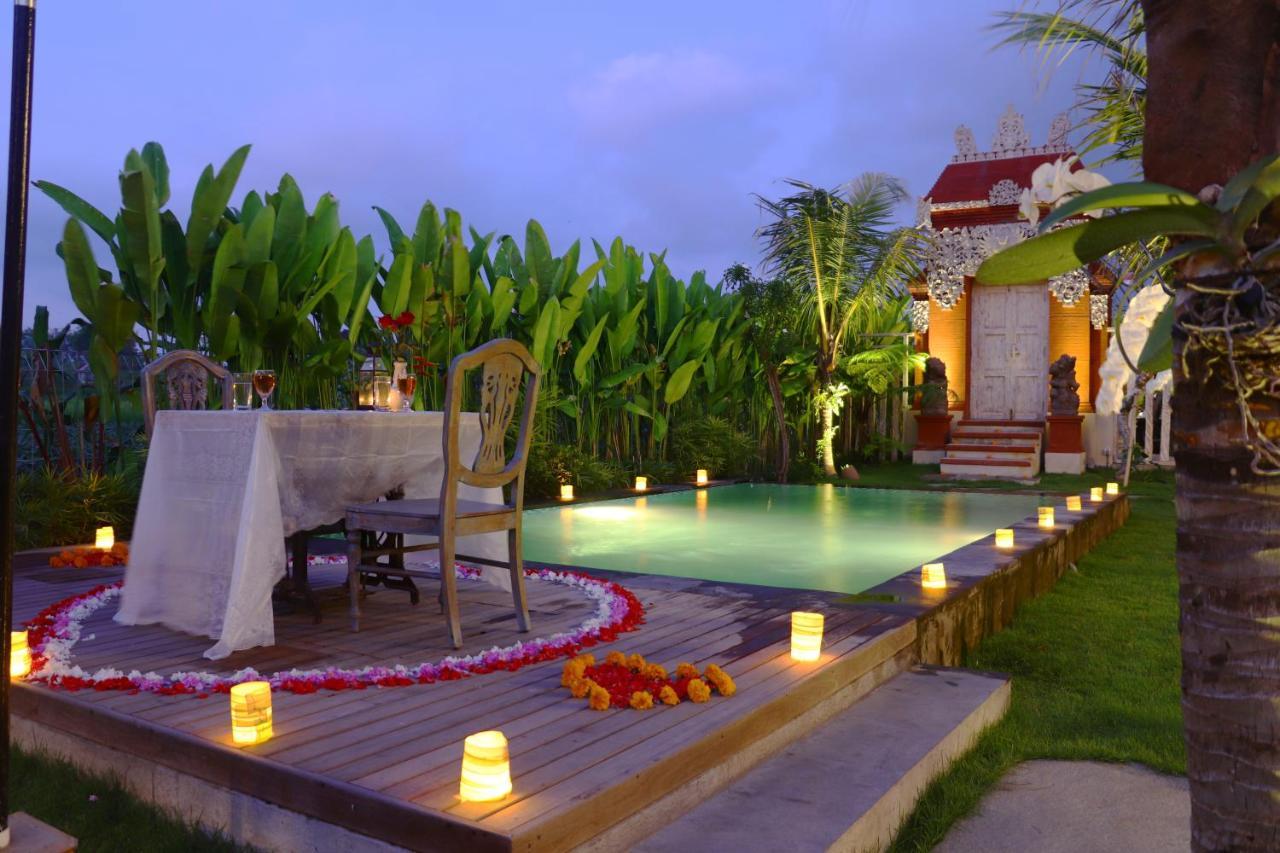 Nauna Villa Ubud Exterior foto