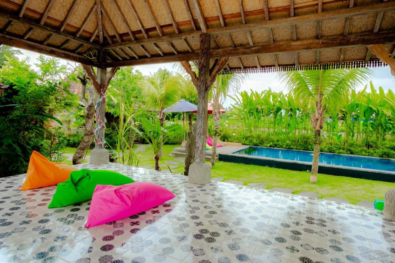 Nauna Villa Ubud Exterior foto