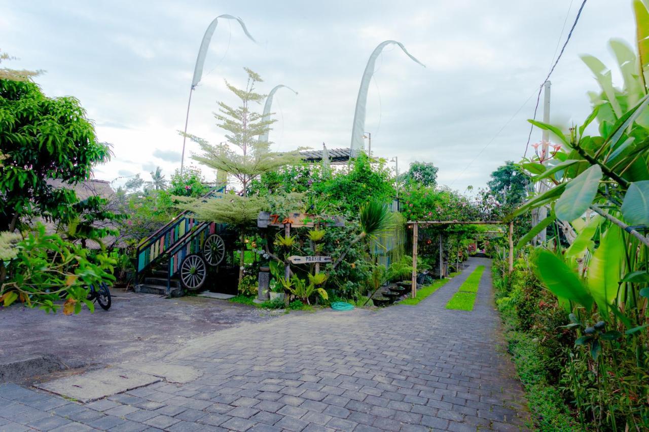 Nauna Villa Ubud Exterior foto