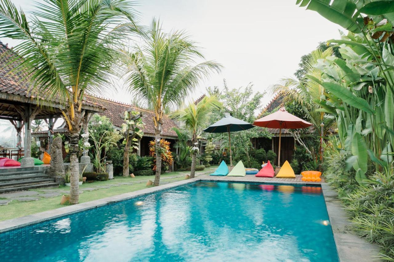 Nauna Villa Ubud Exterior foto