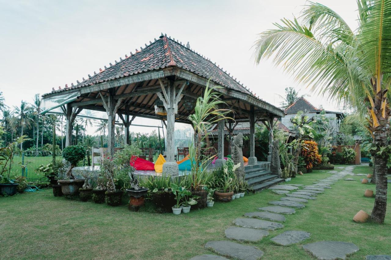 Nauna Villa Ubud Exterior foto