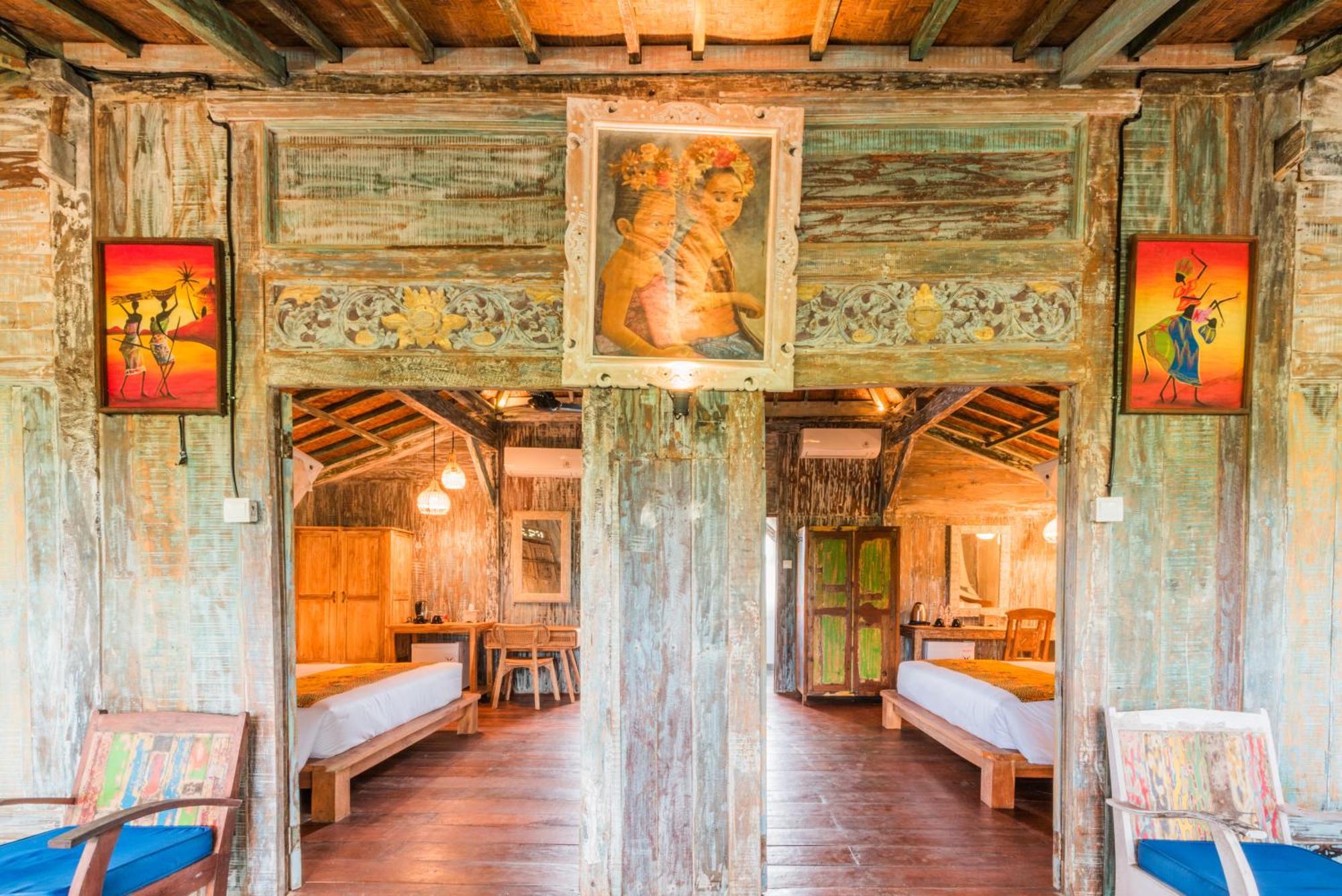 Nauna Villa Ubud Exterior foto