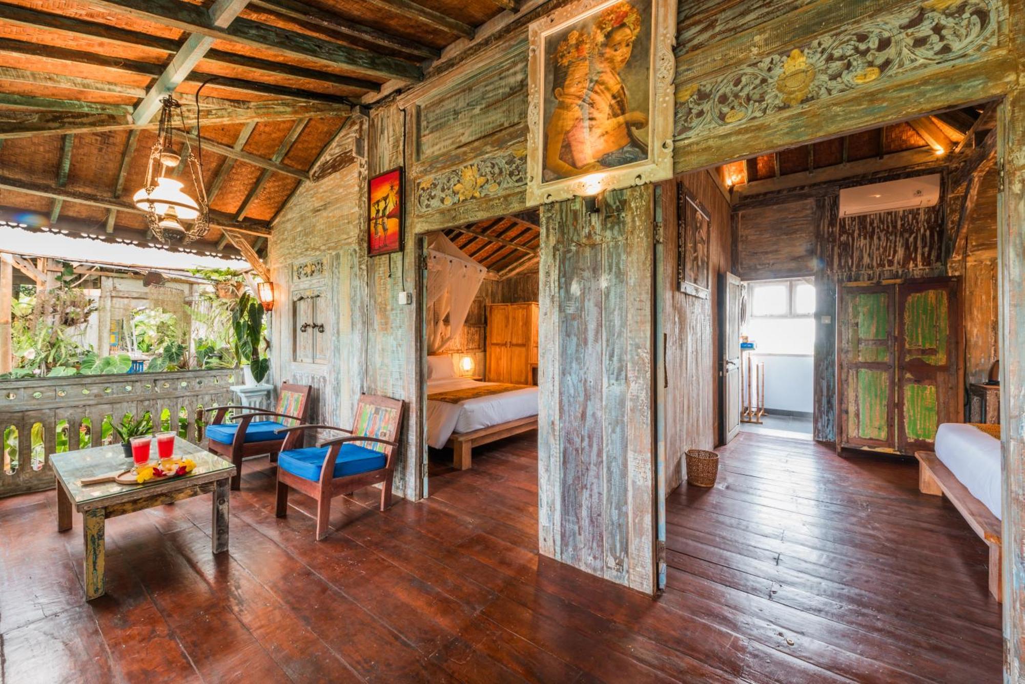 Nauna Villa Ubud Exterior foto