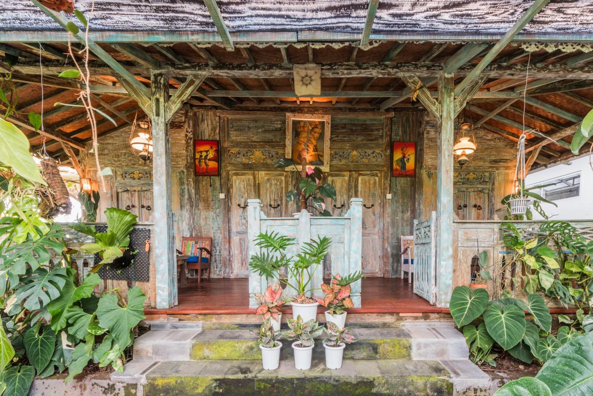 Nauna Villa Ubud Exterior foto