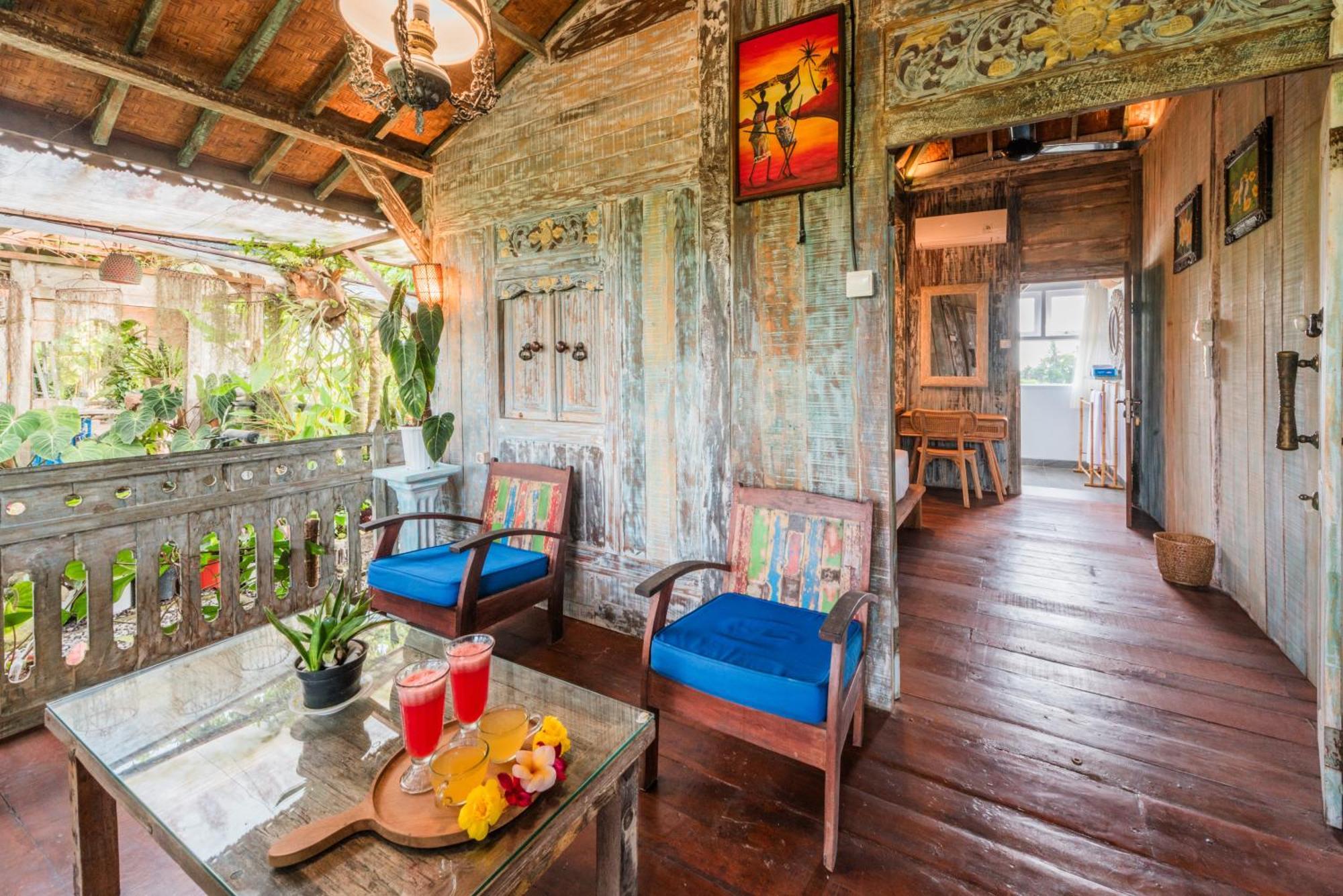 Nauna Villa Ubud Exterior foto