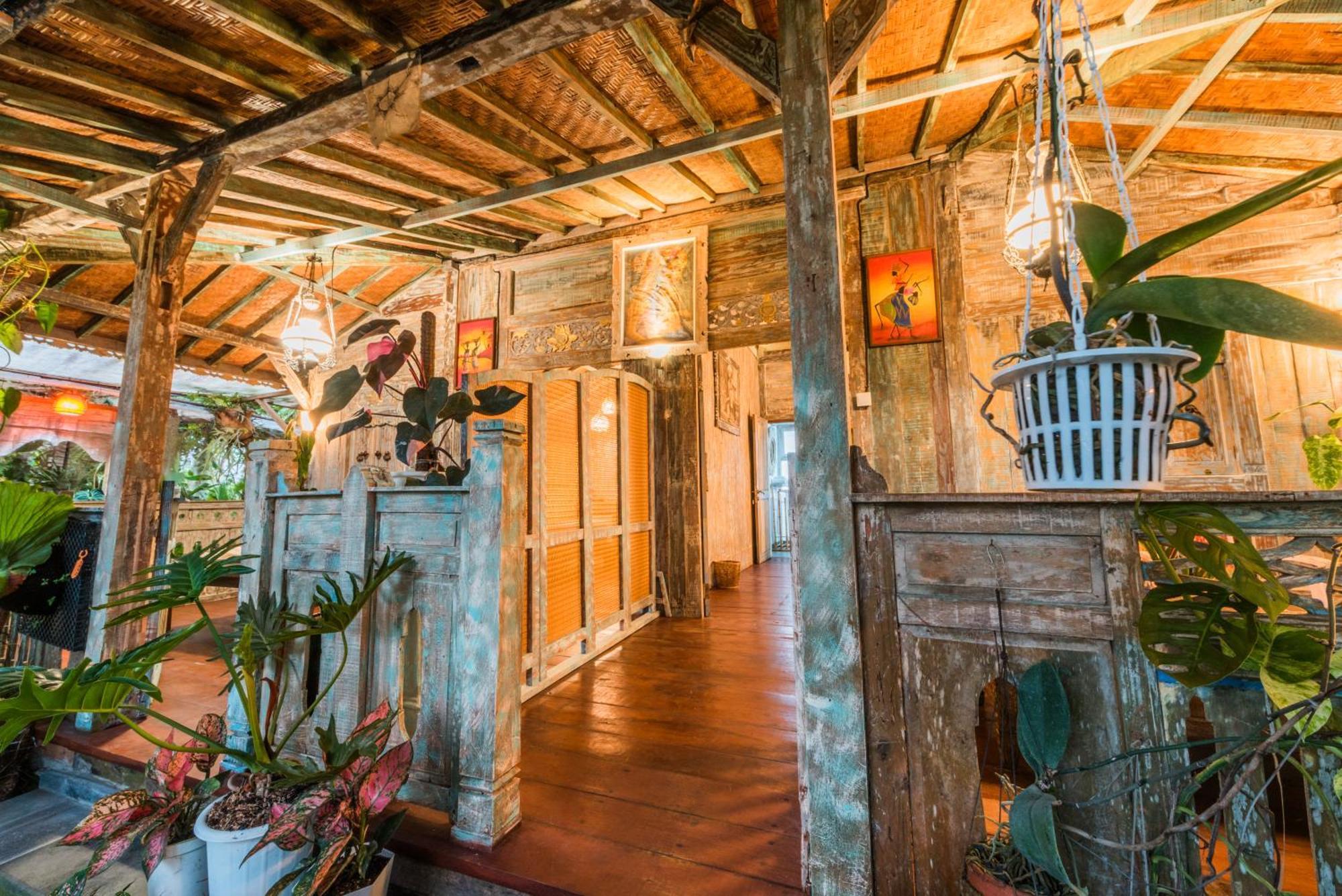 Nauna Villa Ubud Exterior foto